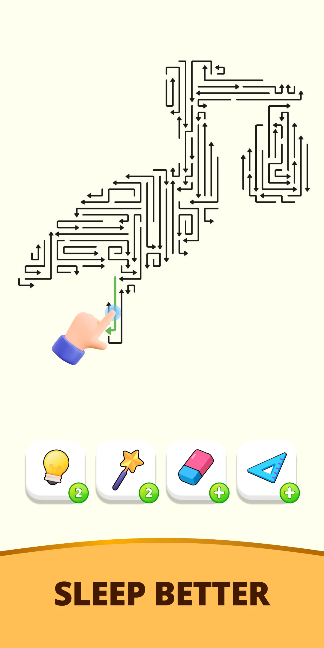 Tap Escape: Logic Puzzle screenshot