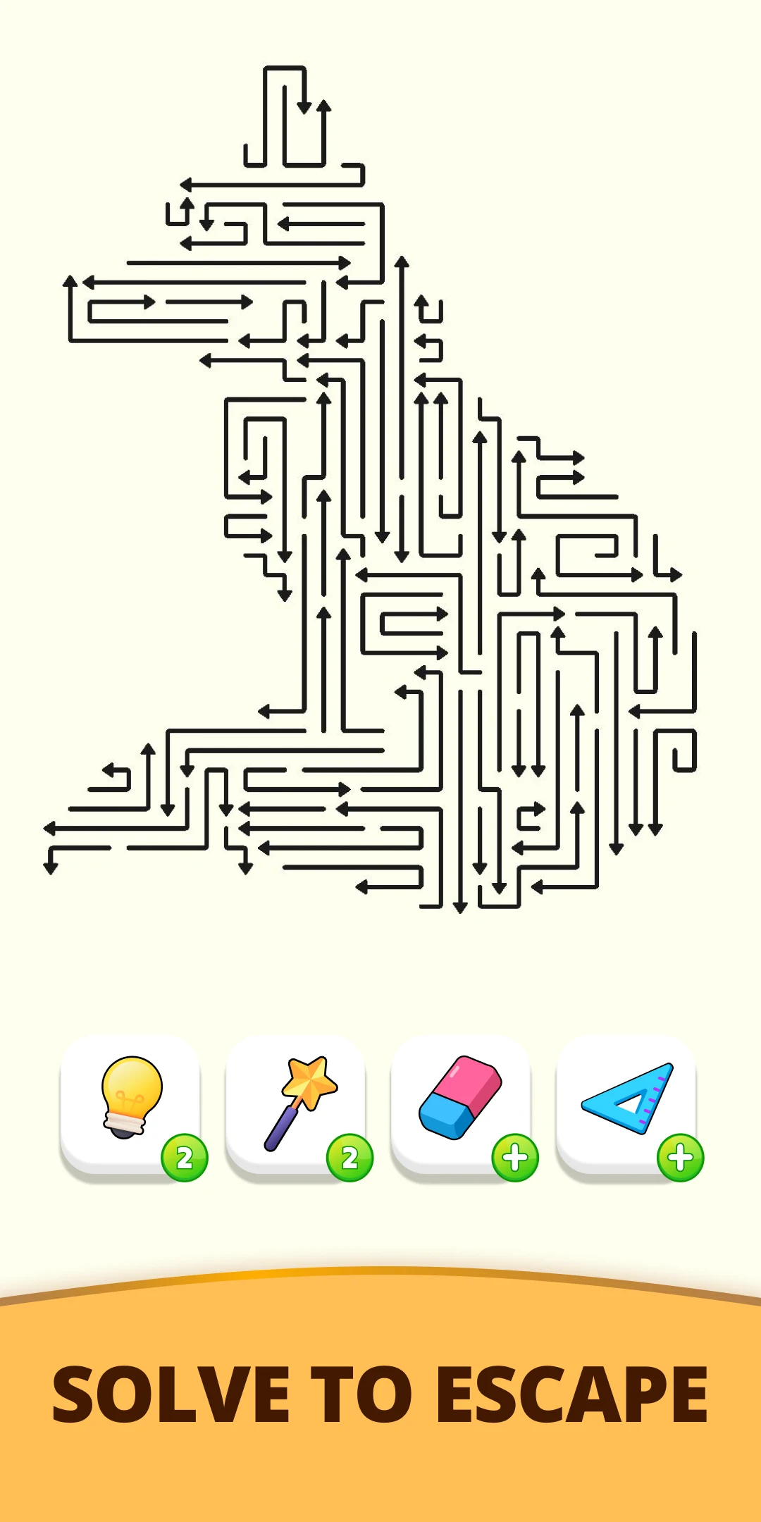 Tap Escape: Logic Puzzle screenshot
