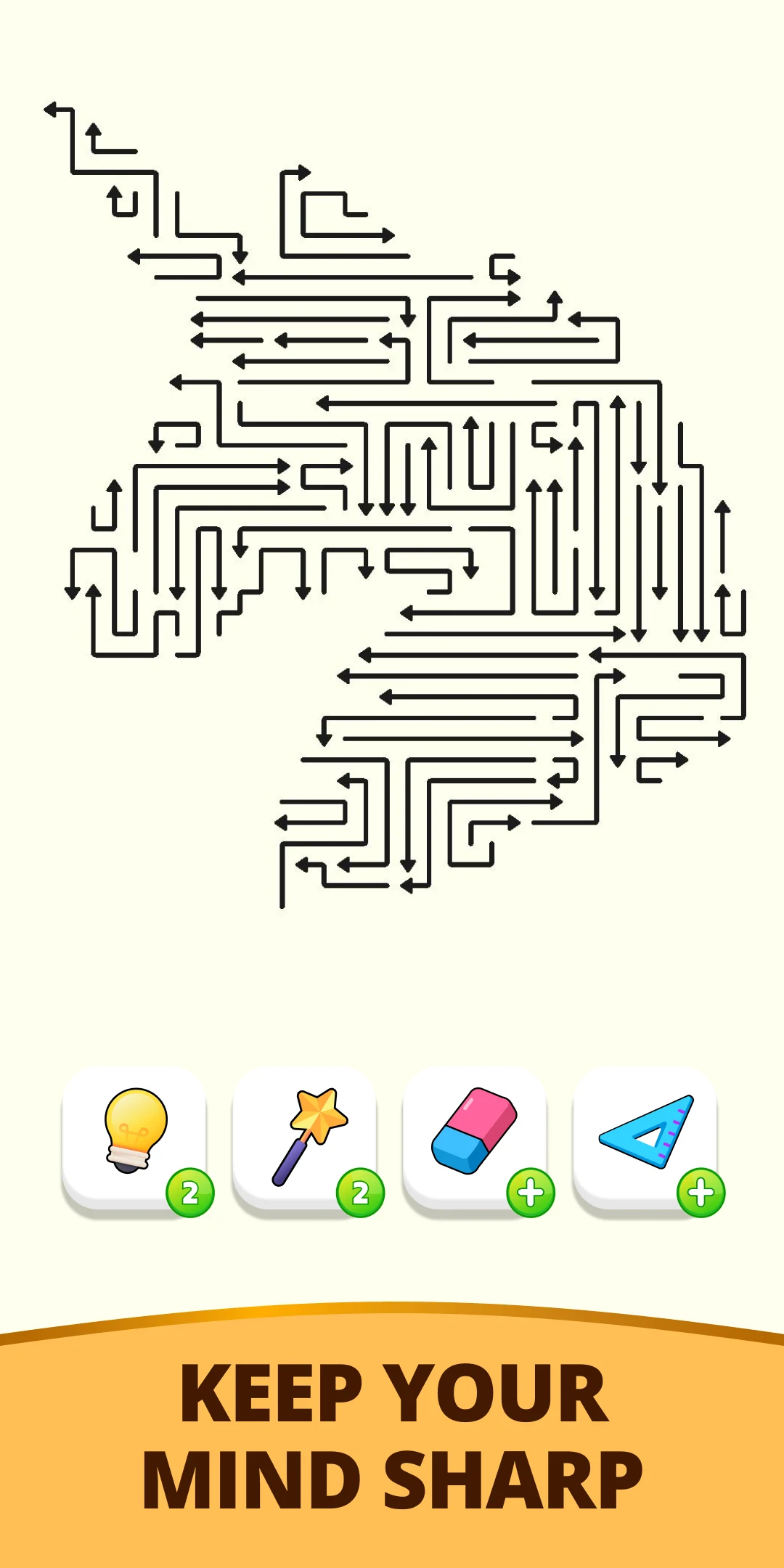 Tap Escape: Logic Puzzle screenshot