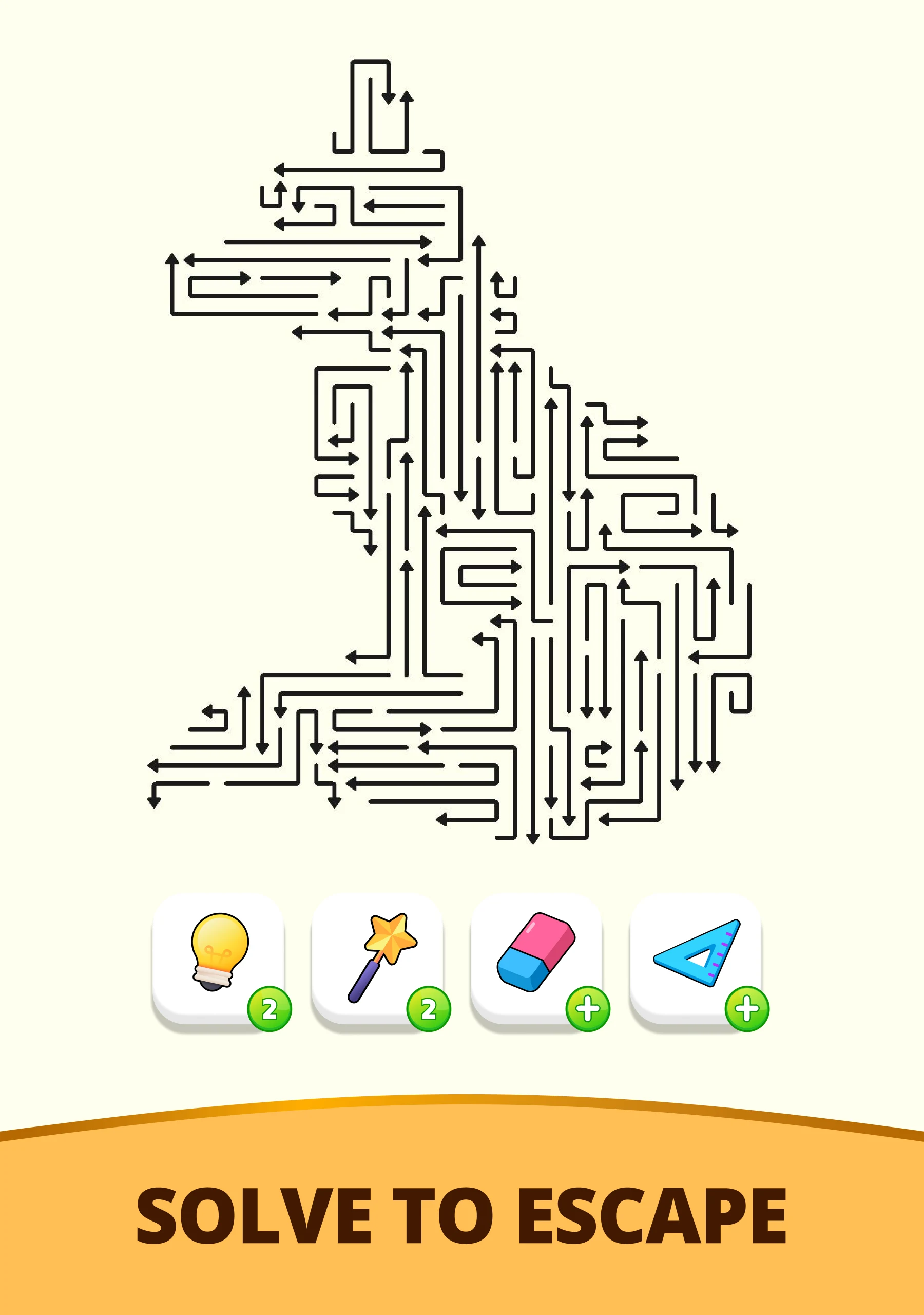 Tap Escape: Logic Puzzle screenshot