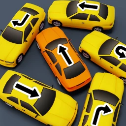 Symbol von Traffic Time Rescue: Car Jam